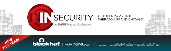 #InSecurityCon October 23-25, 2018 | Sheraton Grand Chicago