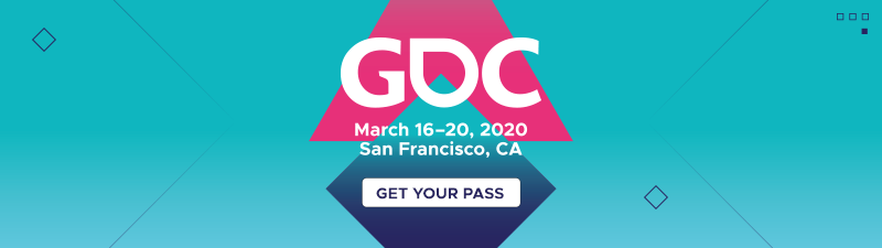 March 16-20, 2020 | Moscone Convention Center | San Francisco, CA