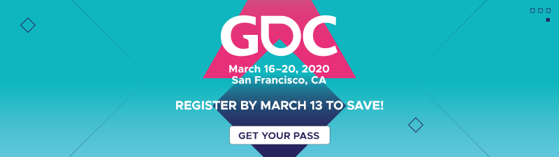 March 16-20, 2020 | Moscone Convention Center | San Francisco, CA