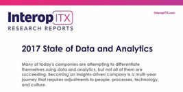 State of Data Analytics