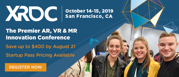 XRDC 2019 | Oct 14-15, 2019 | San Francisco, CA