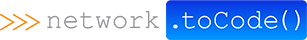 Network to Code
