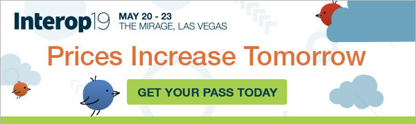 Interop19 Prices Increase Tomorrow