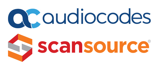 Audiocodes Scansource Logo