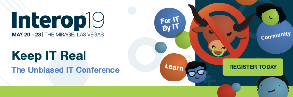 Interop19 | May 20 - 23 | The Mirage, Las Vegas