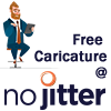 Free Caricature @ No Jitter