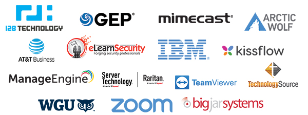 Inerop19 Sponsors and Exhibitors