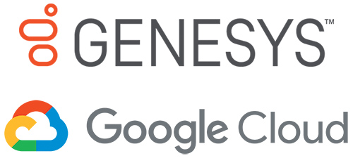 Genesys Google Cloud Logo