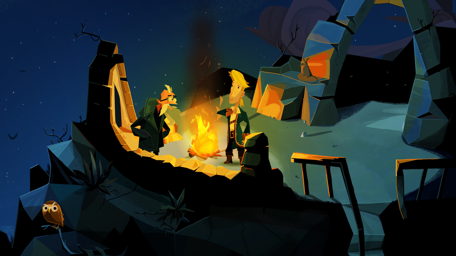 Thirty Years Later: Scoring 'Return to Monkey Island'