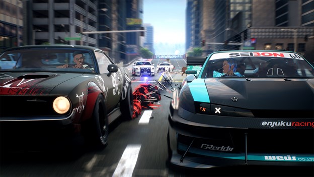 Developing the Stylized VFX of 'Need For Speed Unbound'