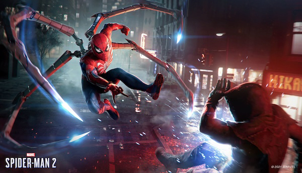 Rebuilding the Open World Loop in 'Marvel's Spider-Man 2' 