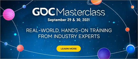 GDC Masterclass | September 29 & 30