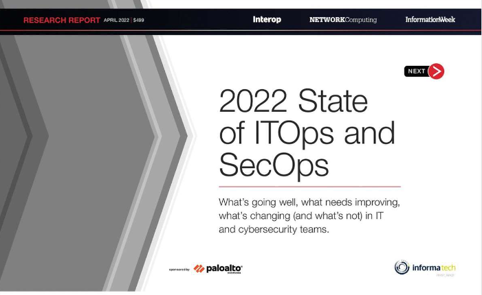 Sate of ITOps and SecOps