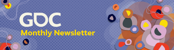 GDC Monthly Newsletter