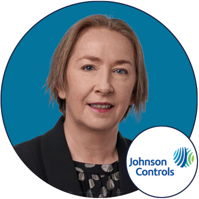 Sinead Aylward, Johnson Controls