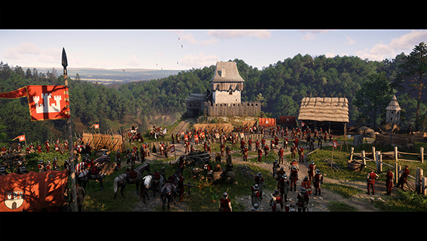 Dressed to Quest: Achieving Dynamic, Efficient Characters in 'Kingdom Come: Deliverance II' 