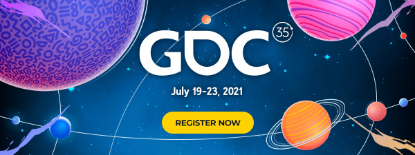 GDC - July 19-23, 2021