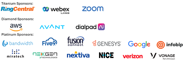 Enterprise Connect sponsors