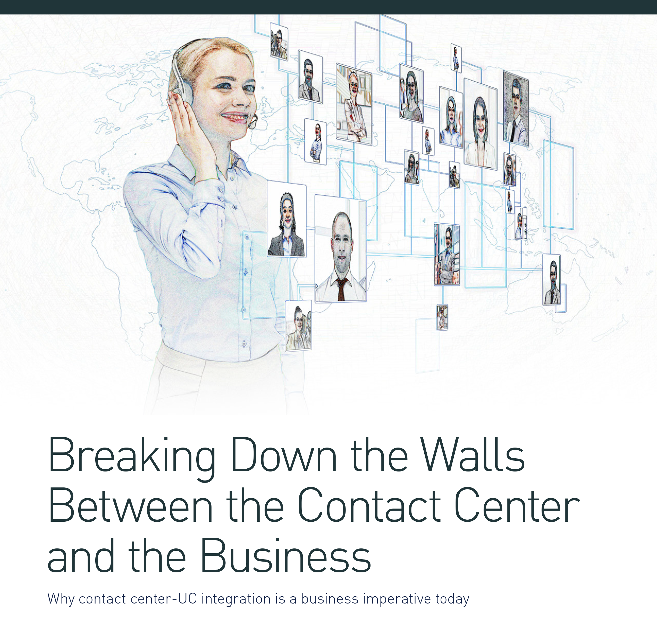  Breaking Down the Walls Between the Contact Center and the Business Cover Image