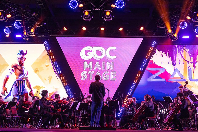 GDC 2025 Main Stage: A Developer's Concert