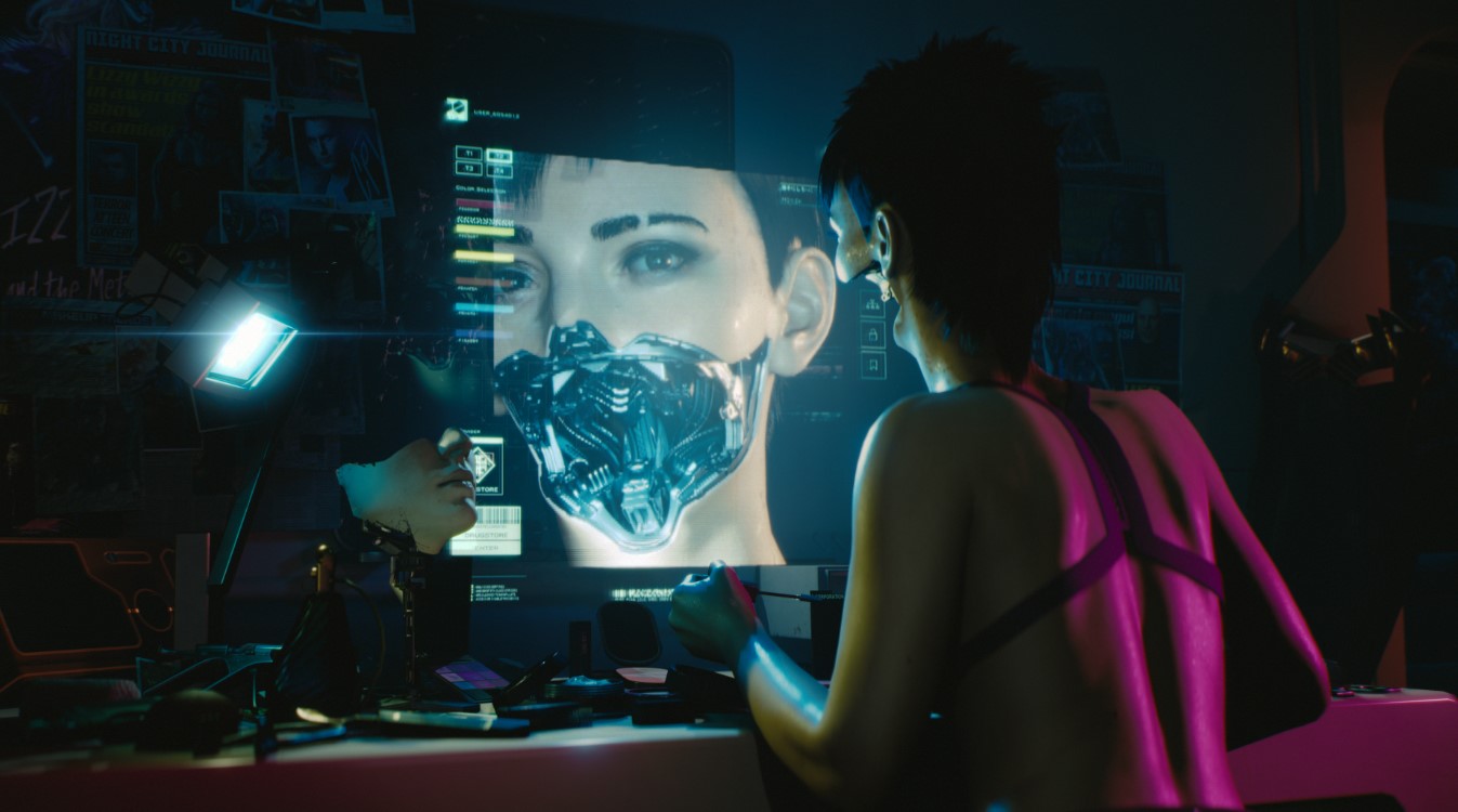 Sounds of Night City: Audio Technology in 'Cyberpunk 2077' 