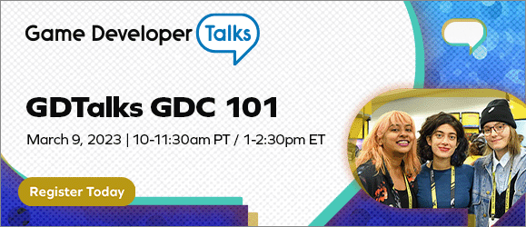 GDTalks GDC 101