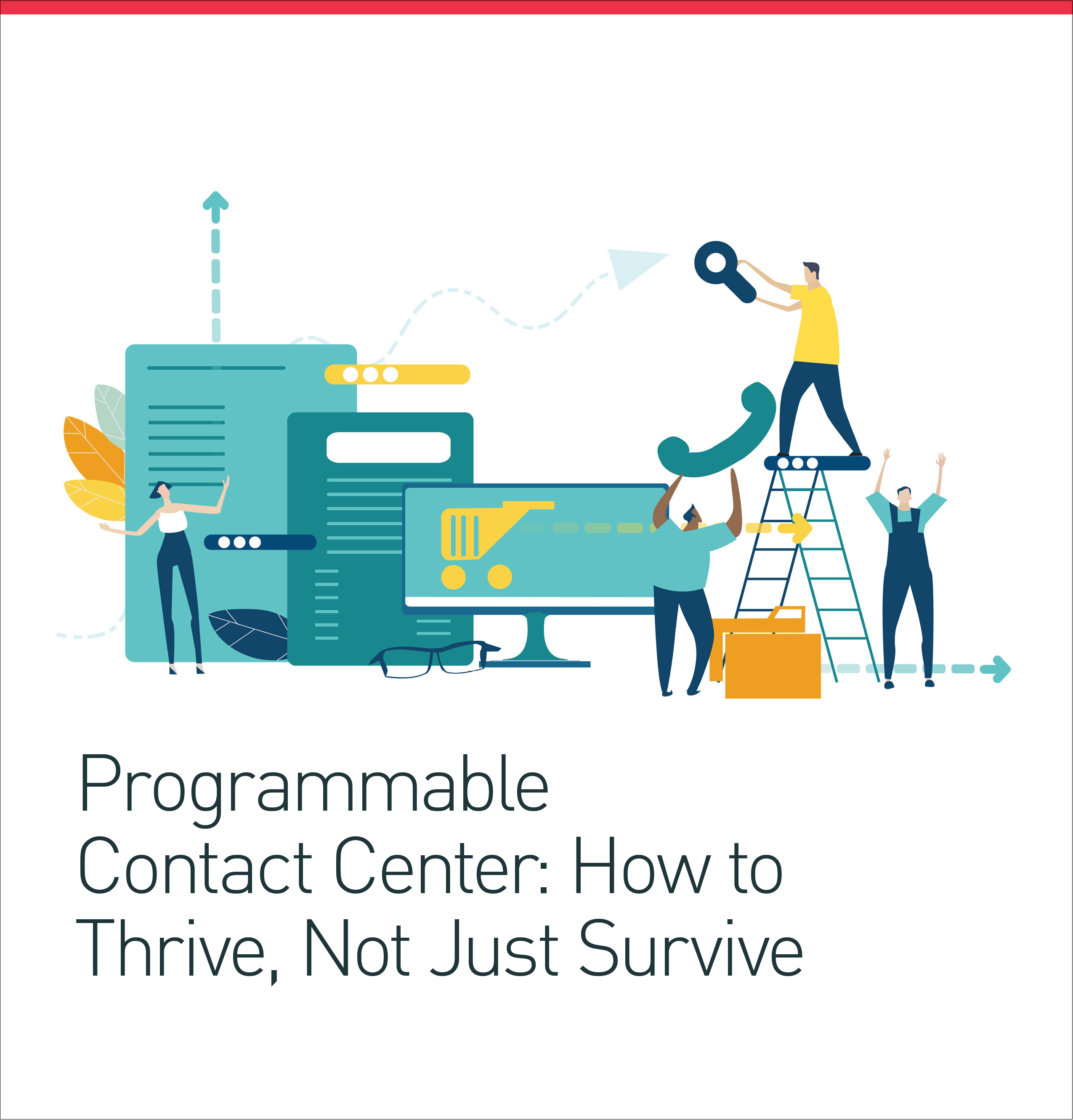 Programmable Contact Center: How to Thrive, Not Just Survive