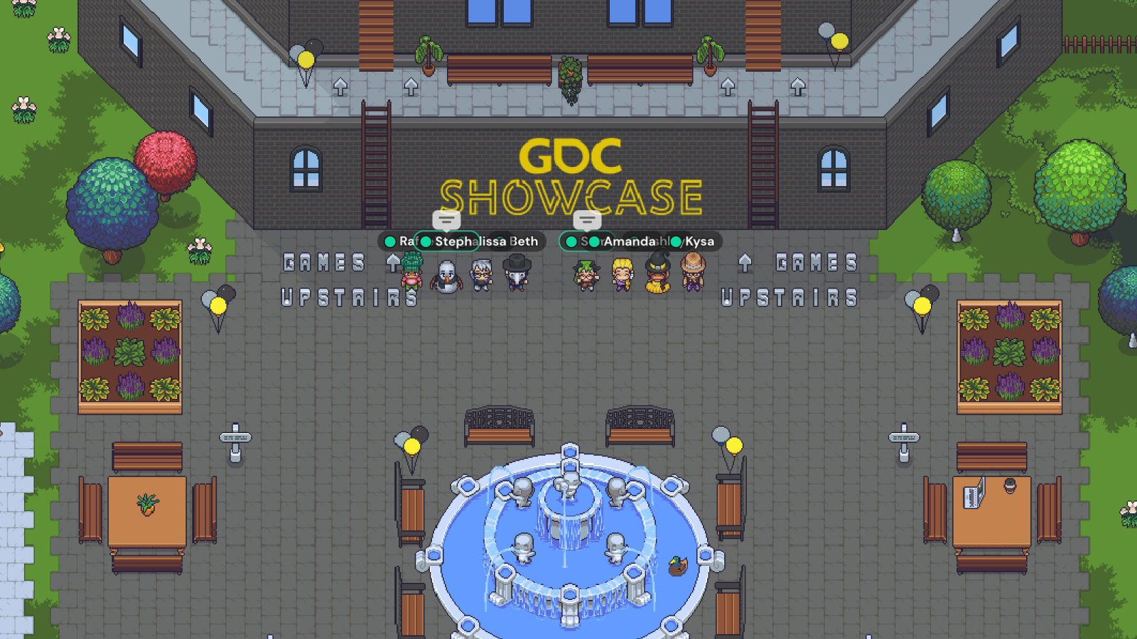 GDC Showcase Virtual Networking with Gather