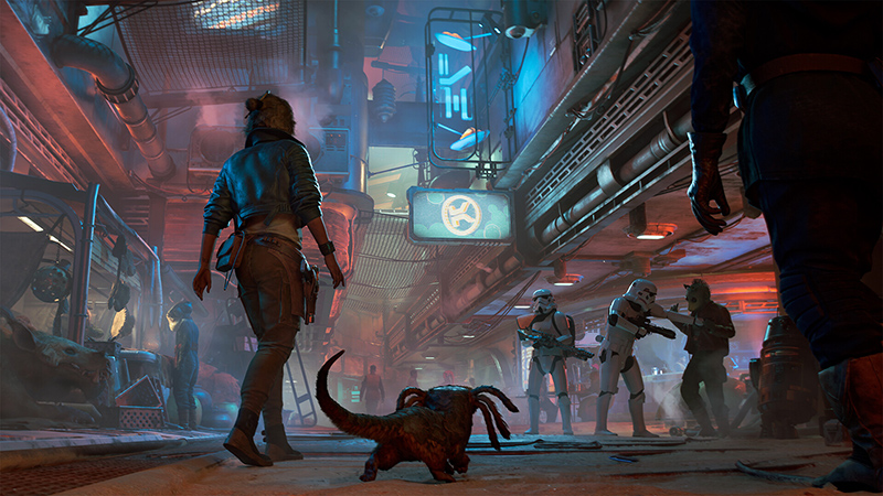 Teaching Nix to Behave in 'Star Wars Outlaws' 