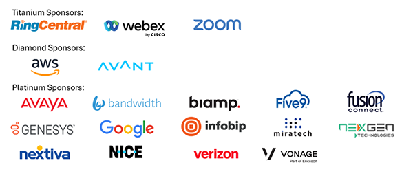 Enterprise Connect sponsors