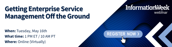 Getting Enterprise Service Management Off the Ground