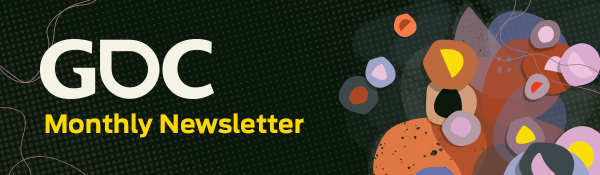 Game Monthly Newsletter // September 2021 | Game Developers Conference, March 21-25, San Francisco, CA