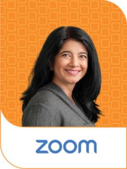 Smita Hashim, Zoom