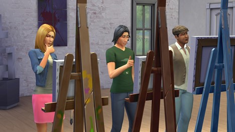 'The Sims': Process and Learnings for Developing DE&I Content