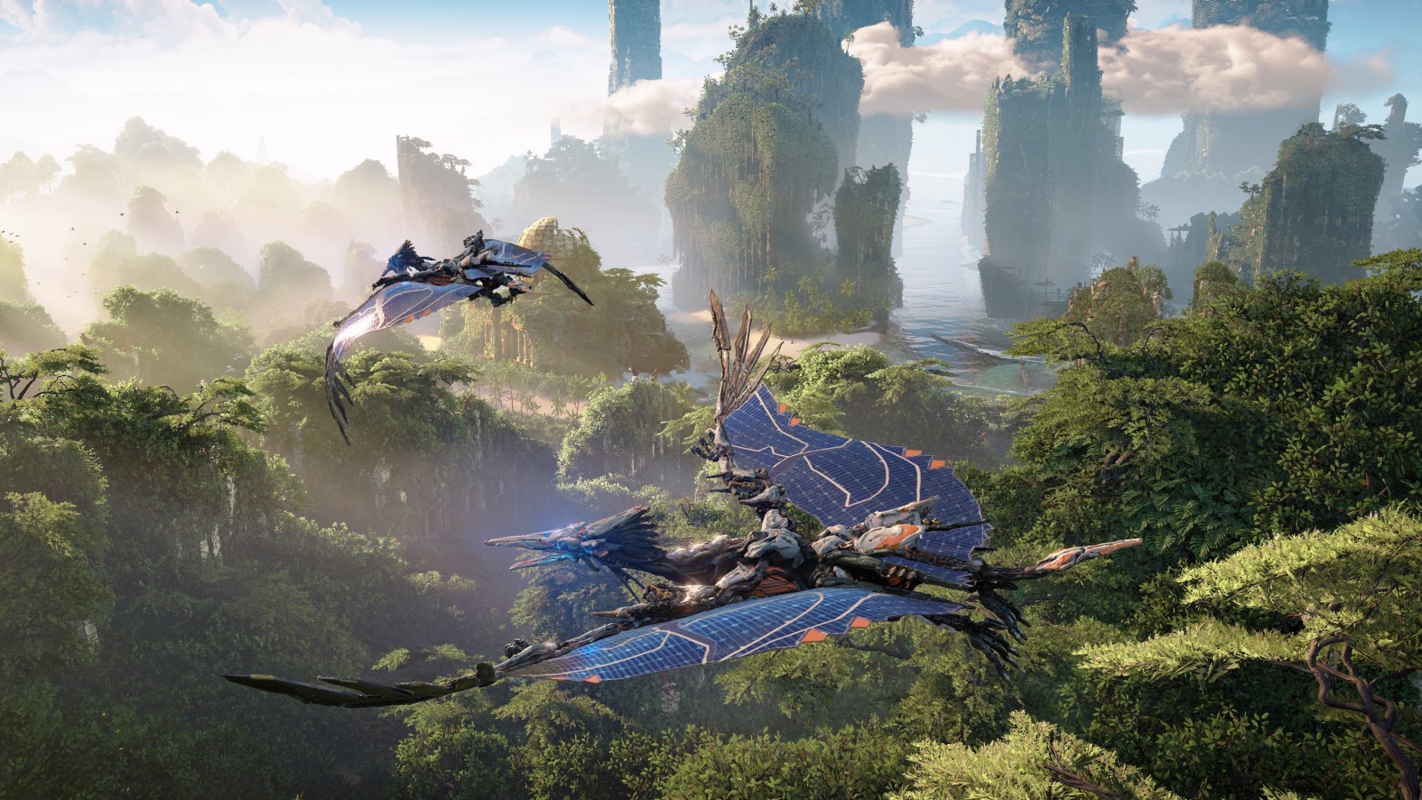 Creating a Living World for 'Horizon: Forbidden West'