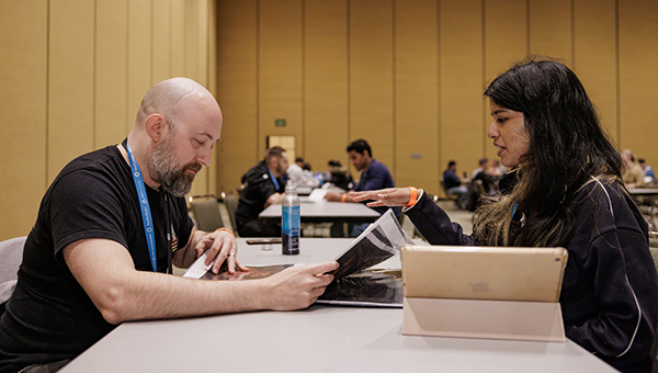 GDC Encounters: Speed Networking