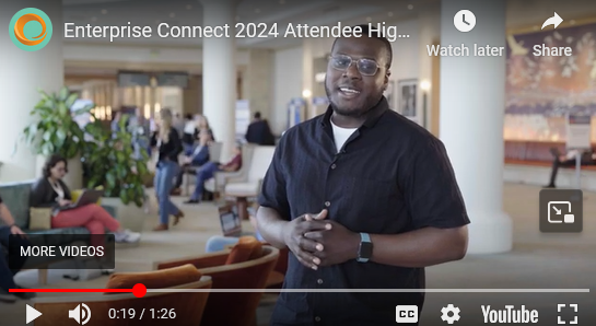 Enterprise Connect Attendee Highlights