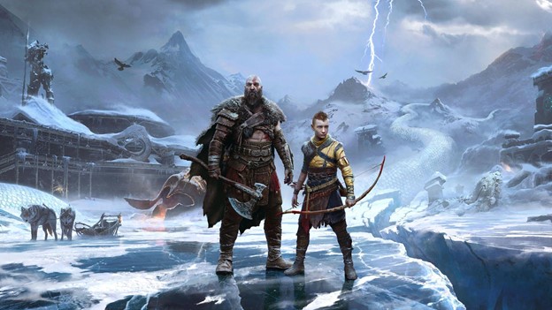 'God of War Ragnarök': Building the UI for a AAA Sequel