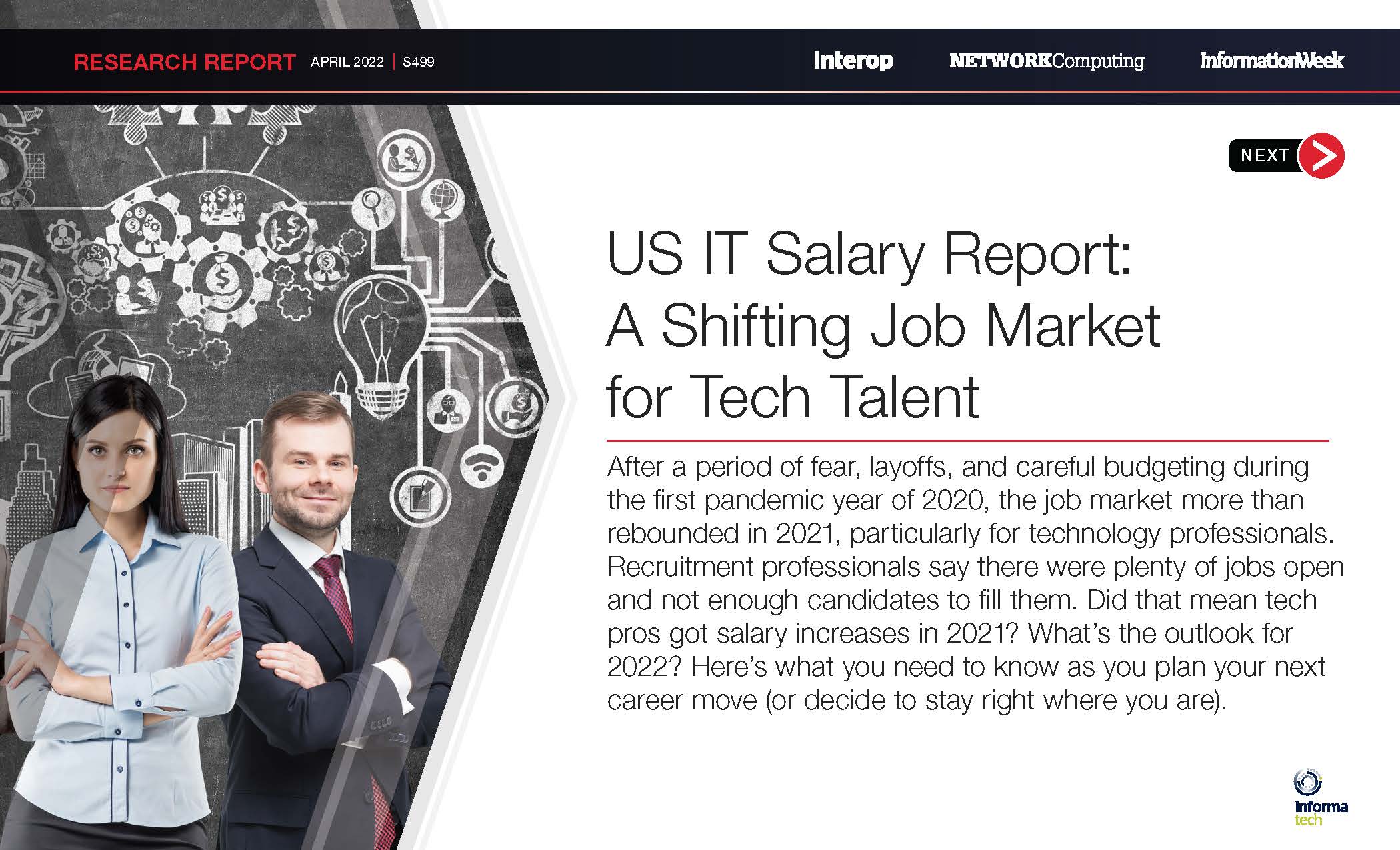 US IT Salary Report