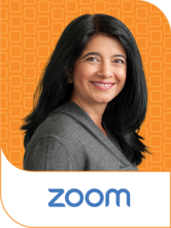 Smita Hashim, Zoom Keynote Speaker