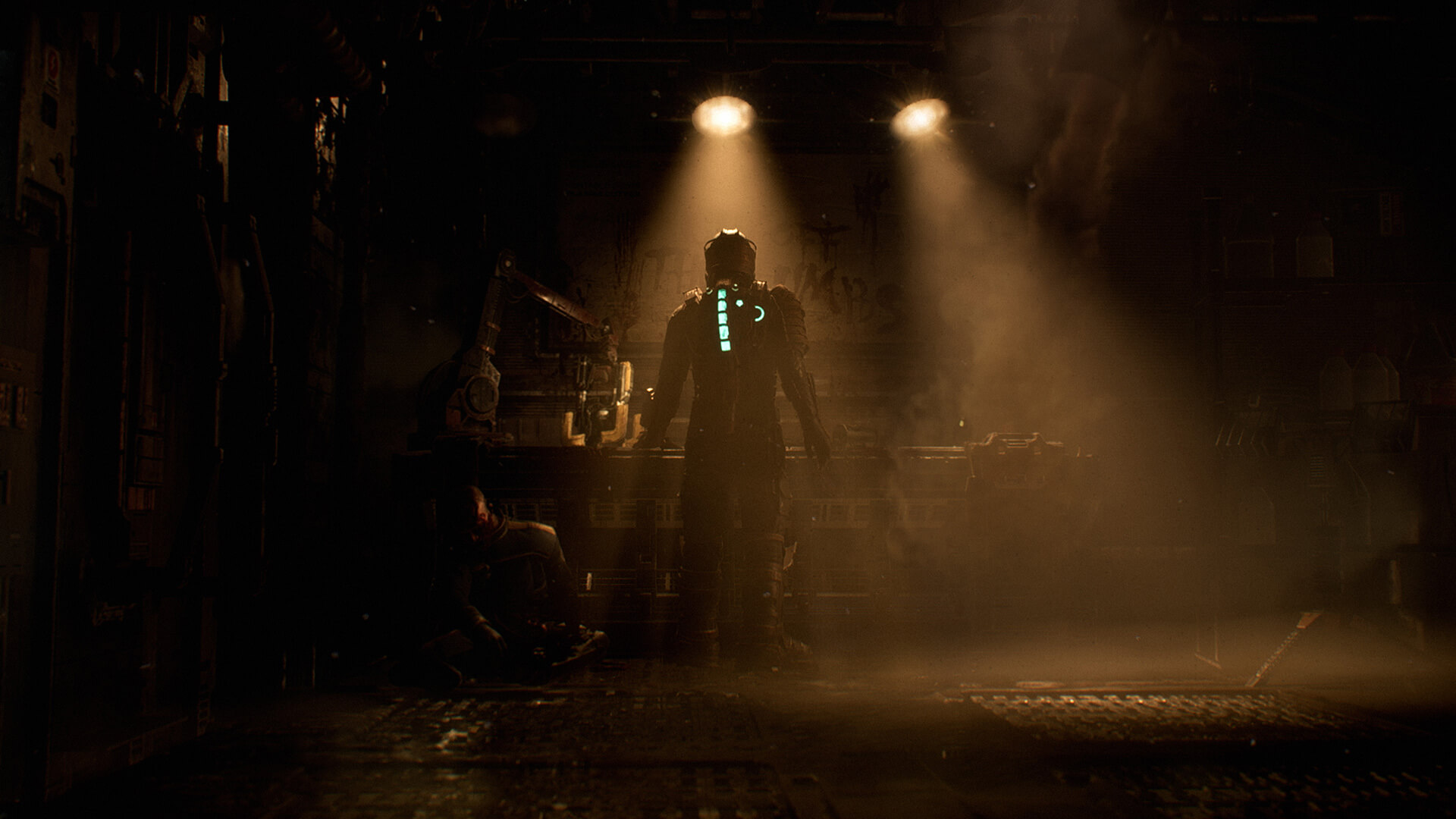 'Dead Space': Harnessing the Power of Light and Darkness