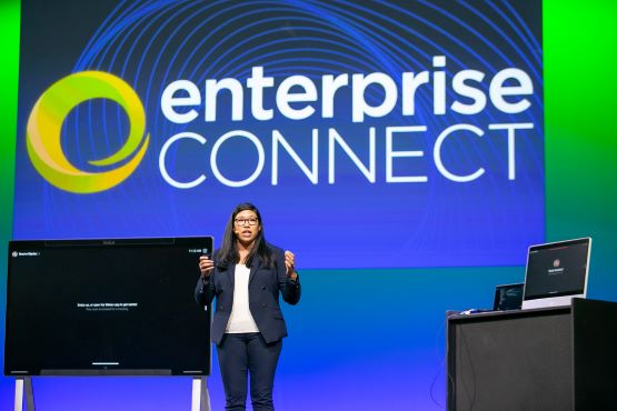 Enterprise Connect Speaker