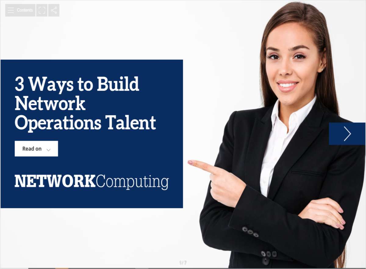 Network Operations Talent