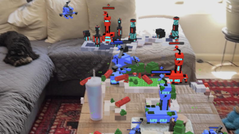 Designing a More Immersive AR Strategy Game in 'Operation Living Room'