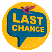 Last chance