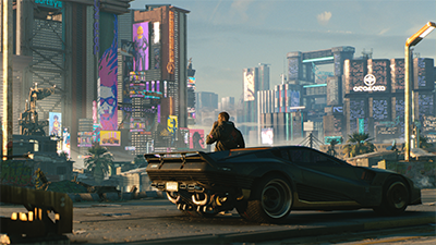 User Interface in 'Cyberpunk 2077': Challenges and Optimizations