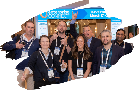 Team Attending Enterprise Connect Together