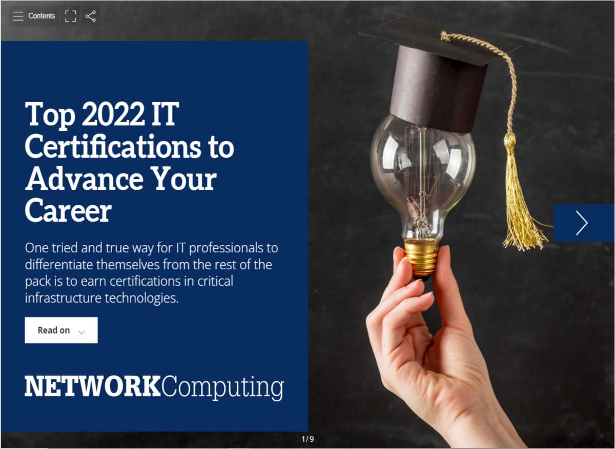 Top 2022 IT Certifications